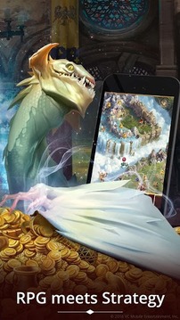 Creature Quest - Strategy RPG游戏截图4