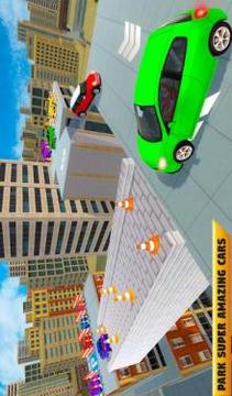 Realistic Car Parking Modern Car Drive游戏截图5