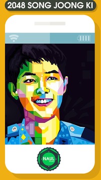 2048 Song Joong Ki Idol Game游戏截图4