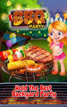 Crazy BBQ Backyard Party游戏截图5