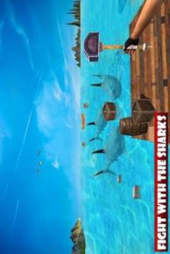 Raft Ocean Craft Survival: Shark Attack游戏截图4