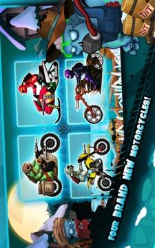 Zombie Shooter Motorcycle Race游戏截图1