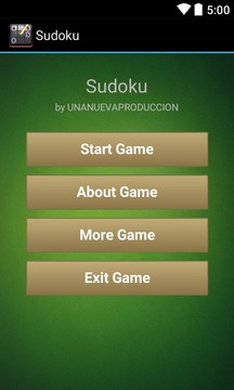 Sudoku Free & Fun游戏截图1