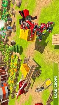 Modern Robot Farming Sim 2018游戏截图5