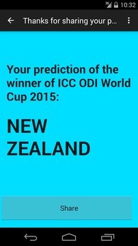 PredictNShare WC2015 Winner游戏截图3