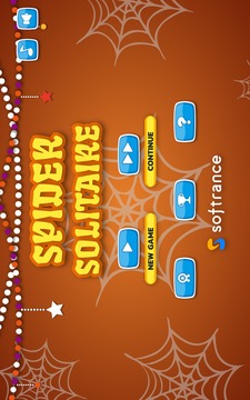 Spider Solitaire - Free Classic Playing Card Game游戏截图1