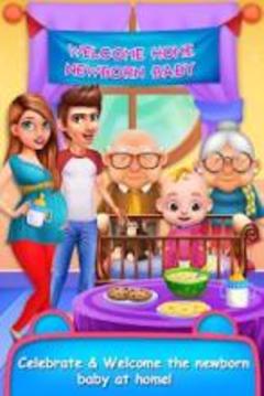 Mommy & Newborn Baby Nursery- Virtual Babysitter游戏截图1