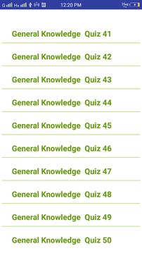 KBT G.K Quiz (General Knowledge in Hindi)游戏截图4