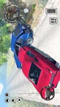 Realistic Car Accidents Simulator: Beam Damage游戏截图3