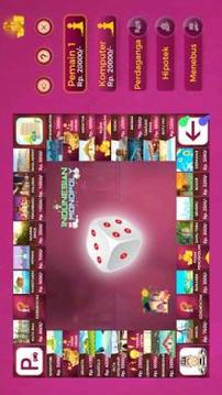 Monopoli For Indonesia - Business Board游戏截图4