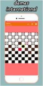 International Checkers Game游戏截图3