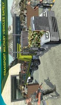 US Army Transport Game: Military Cargo Plane Games游戏截图3