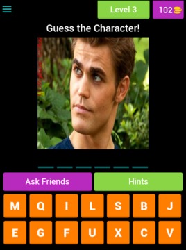 Vampire diaries Vs Teen wolf quiz游戏截图3