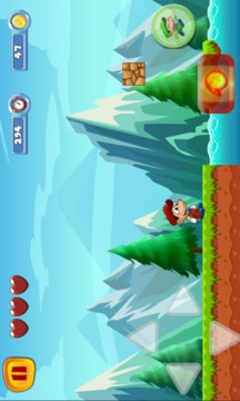 Super Jabber Jump Christmas游戏截图3