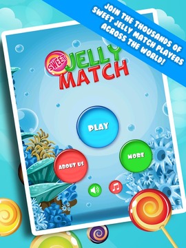 Sweet Jelly Match游戏截图1