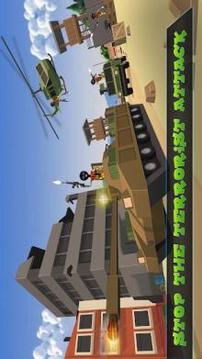 Stickman Shooting 3D: Secret Spy Agent Game游戏截图3