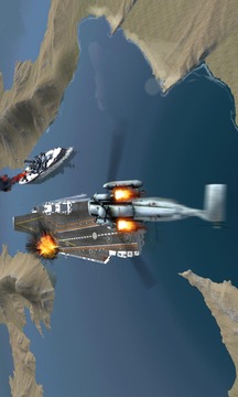 Air Mission Gunship Battle 3D 2018游戏截图1