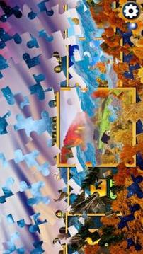 Autumn Jigsaw Puzzles Free游戏截图2