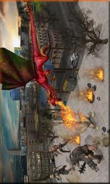 Fire Breather Hero Transform Dragon游戏截图2