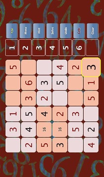 Maxi Sudoku Lite游戏截图3