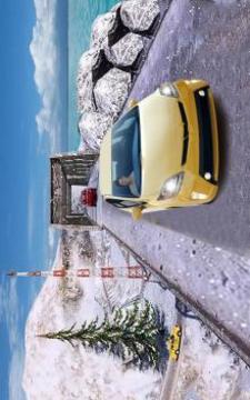 New City Cab Driving: Taxi Driver 3d Hill Station游戏截图5