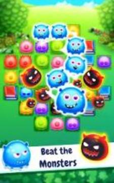 Jelly Monster Splash - Free Jelly Match 3 Mania游戏截图4