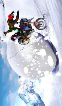 Snow Storm Moto Avalanche: Mountain Bike Climbing游戏截图1