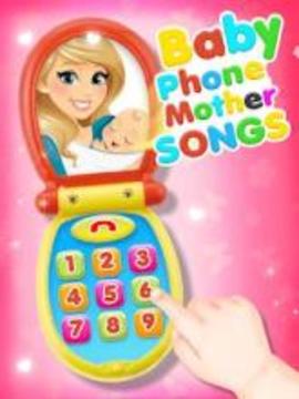 Baby Phone Mother Songs And Coloring Pages游戏截图2