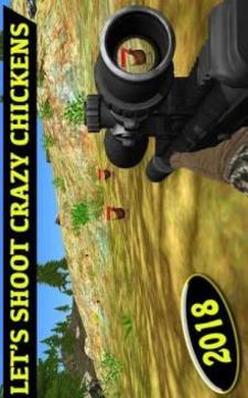 Chicken Shoot Safari Hunting: Sniper Hunt 3D 2018游戏截图1