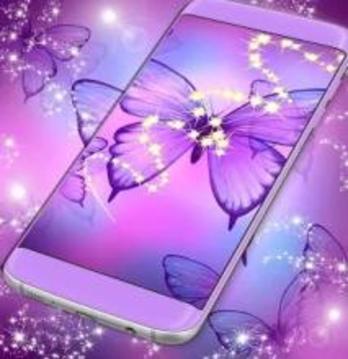 Purple Butterfly Puzzle Game游戏截图4