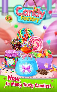 Candy Factory - Dessert Maker游戏截图4