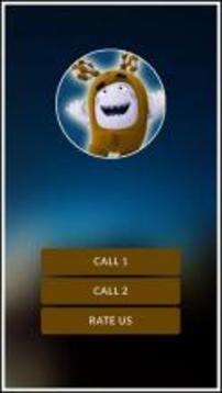 Oddbods Fake Call Simulator游戏截图1
