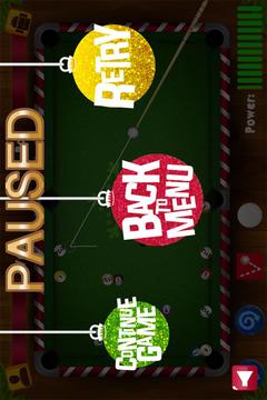 Pool Billiards Master Xmas游戏截图5