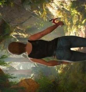 Superhero Lara Fighting War - survival Mission游戏截图3