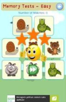 Memory Test: Animals Cartoon (FREE)游戏截图4