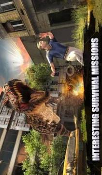 Super Deadly Dinosaur Shooting Games: Real Hunter游戏截图4