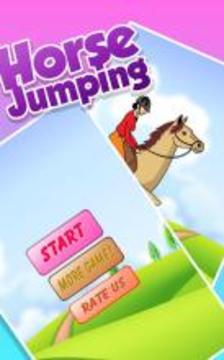 Horse Jumping Race游戏截图2