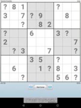 Sudoku An-doku Free游戏截图5