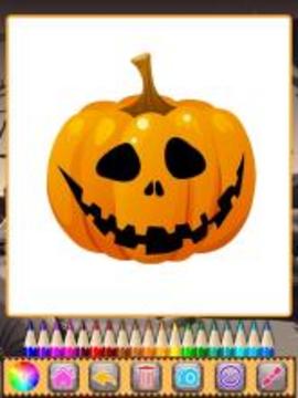 My Halloween Coloring Book:Coloring Game游戏截图3