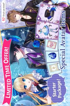 Lost Alice Shall we date otome游戏截图3