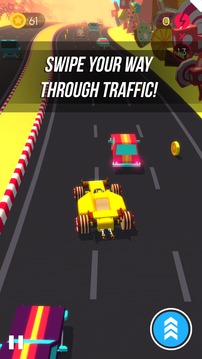 Crazy Crash Derby: Candy Madness游戏截图2