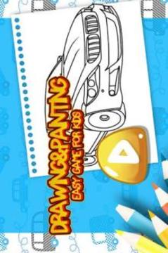 Drawing & Painting - Easy Games for Kids游戏截图5