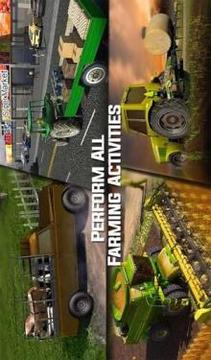 Expert Farming Simulator: Animal Farm Games 2018游戏截图5