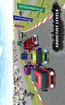 Real truck racing games 3d游戏截图2