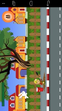 Bunny Run - Cross the city游戏截图4