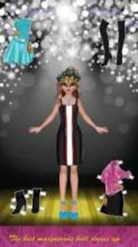 Princess Dress Up Party: Masquerade Princess Games游戏截图4