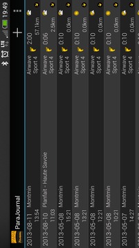 ParaJournal - Paragliding log游戏截图2