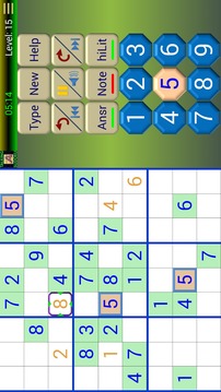 Sudoku free HD by Acropa游戏截图4