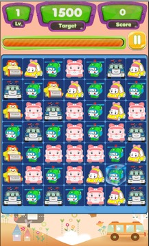 Link Robocar Poli Amber Roy游戏截图3