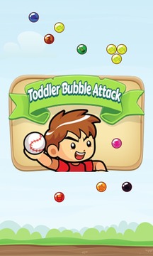 Toddler Bubble Attack游戏截图1